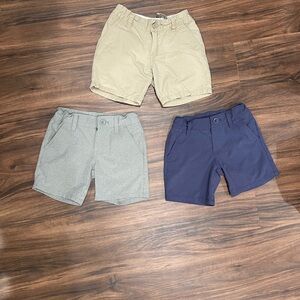 Cat & Jack Kids Shorts - Tan, Gray, and Blue